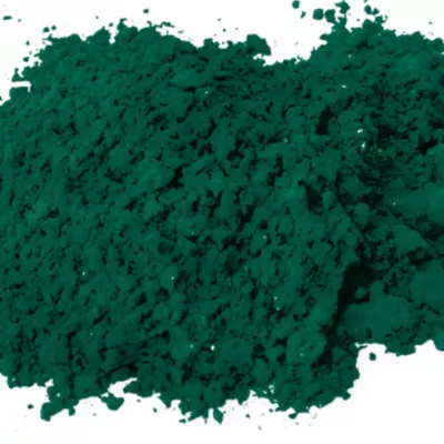 Pigment synthétique organique - Vert Forêt  - Houillères de Cruéjouls