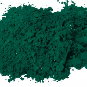 Pigment synthétique organique - Vert Forêt  - Houillères de Cruéjouls