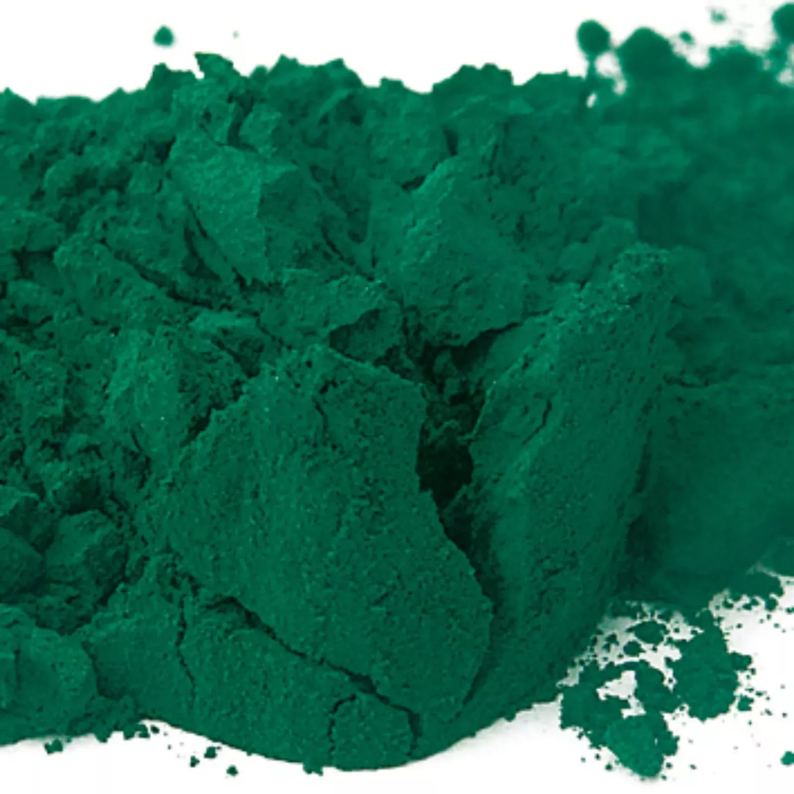 Pigment synthétique organique - Vert Phtalo Déco  - Houillères de Cruéjouls