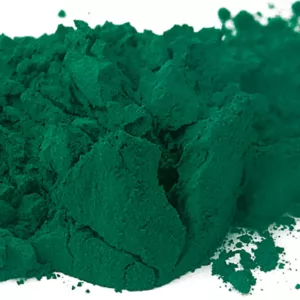 Pigment synthétique organique - Vert Phtalo Déco  - Houillères de Cruéjouls