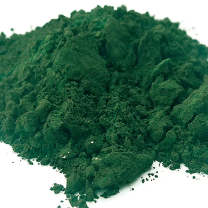 Pigment synthétique organique - Vert Wagon  - Houillères de Cruéjouls