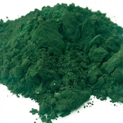 Pigment synthétique organique - Vert Wagon  - Houillères de Cruéjouls