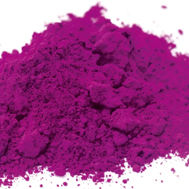 Pigment synthétique organique - Violet Lumière  - Houillères de Cruéjouls