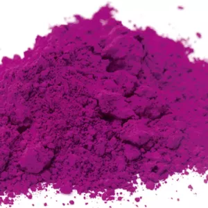 Pigment synthétique organique - Violet Lumière  - Houillères de Cruéjouls