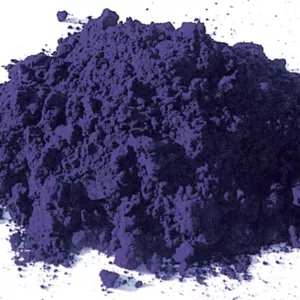 Pigment synthétique organique - Violet RL Déco - Houillères de Cruéjouls
