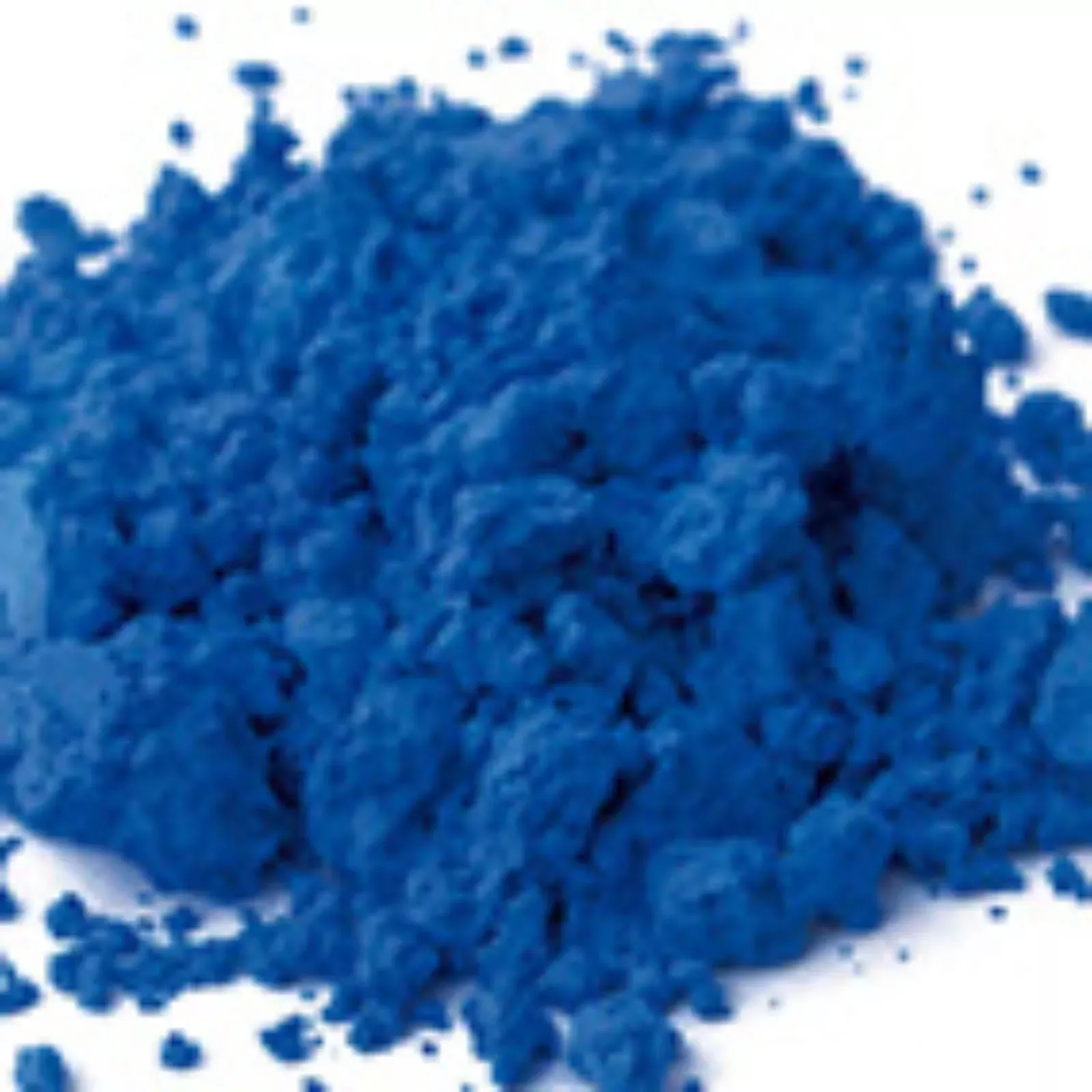 Pigment de cadnium ou autre - Bleu C  - Houillères de Cruéjouls