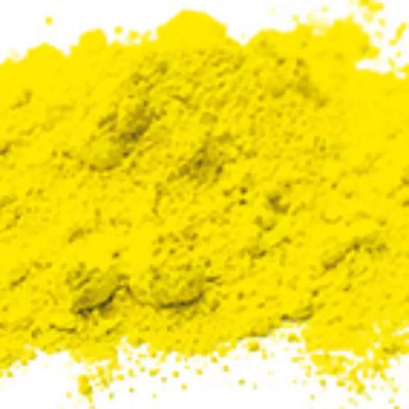 Pigment de cadnium ou autre - Jaune Citron  - Houillères de Cruéjouls