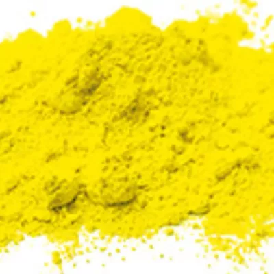 Pigment de cadnium ou autre - Jaune Citron  - Houillères de Cruéjouls