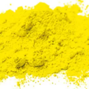 Pigment de cadnium ou autre - Jaune Citron  - Houillères de Cruéjouls