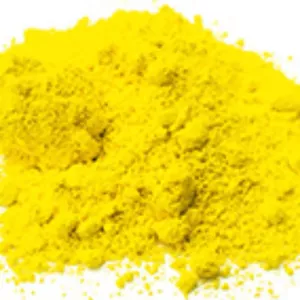 Pigment de cadnium ou autre - Jaune d'Or  - Houillères de Cruéjouls