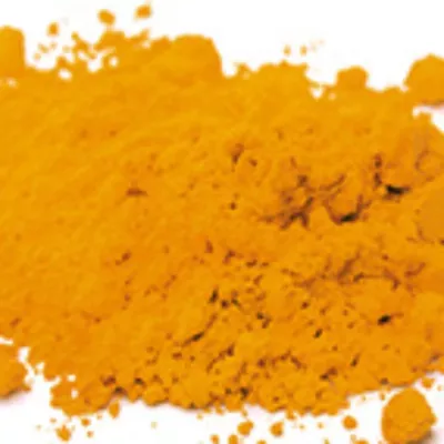 Pigment de cadnium ou autre - Jaune Indien  - Houillères de Cruéjouls