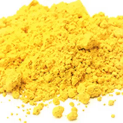 Pigment de cadnium ou autre - Jaune Royal  - Houillères de Cruéjouls