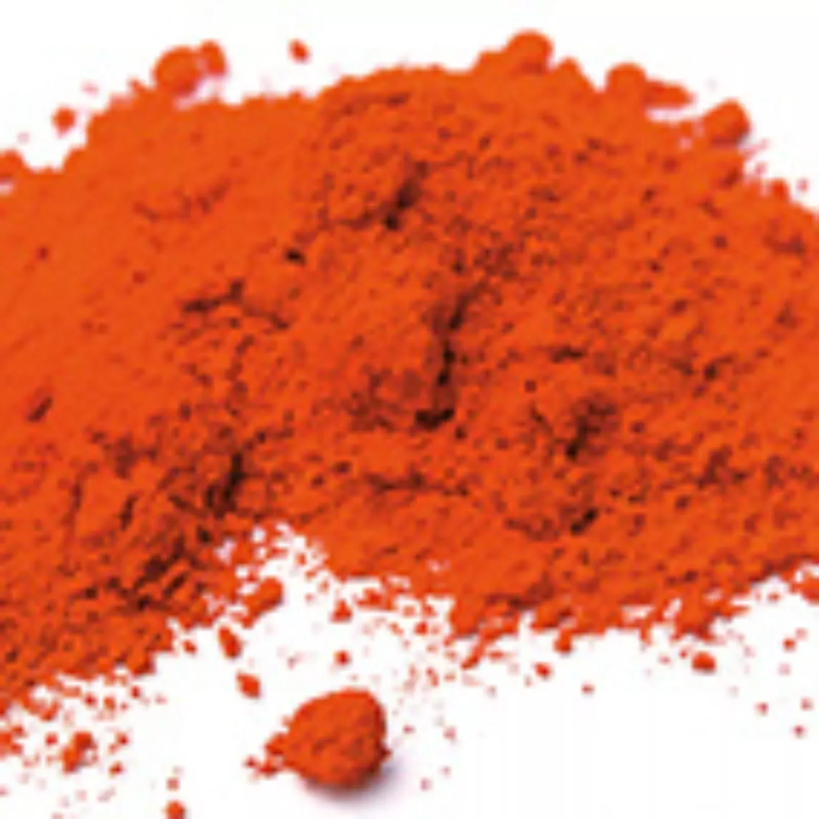 Pigment de cadnium ou autre - Orange  - Houillères de Cruéjouls