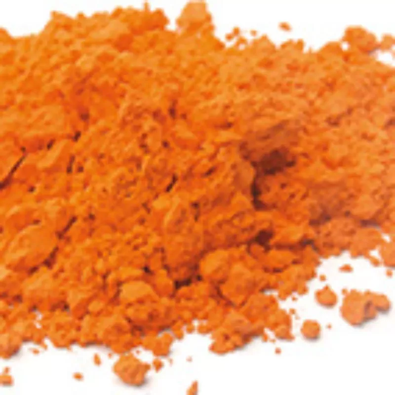 Pigment de cadnium ou autre - Orange C  - Houillères de Cruéjouls