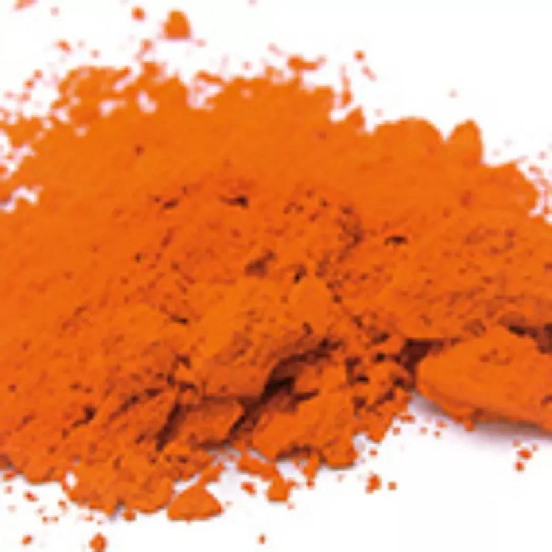 Pigment de cadnium ou autre - Orange Valencien  - Houillères de Cruéjouls