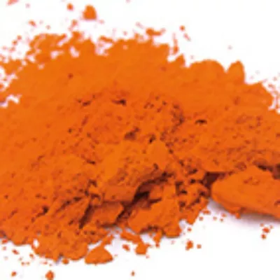 Pigment de cadnium ou autre - Orange Valencien  - Houillères de Cruéjouls