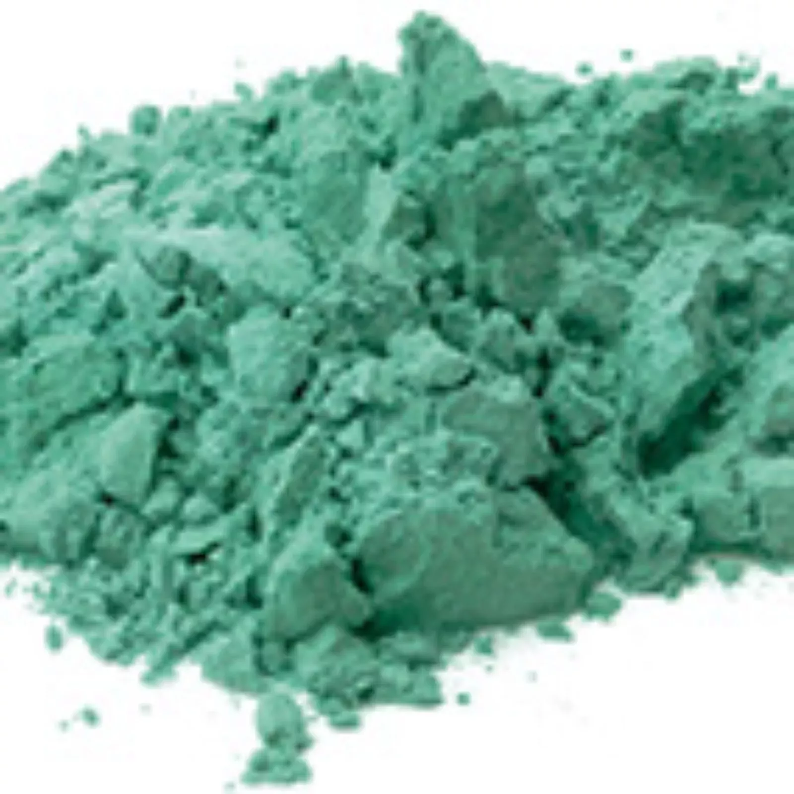 Pigment de cadnium ou autre - Pistache  - Houillères de Cruéjouls