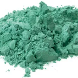 Pigment de cadnium ou autre - Pistache  - Houillères de Cruéjouls