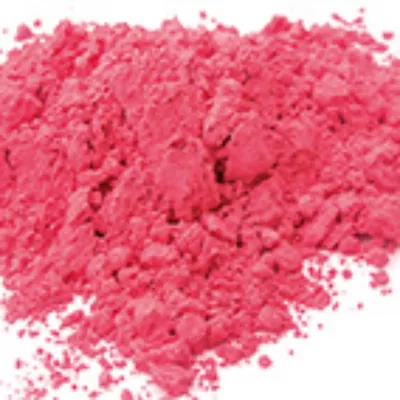 Pigment de cadnium ou autre - Rose C  - Houillères de Cruéjouls