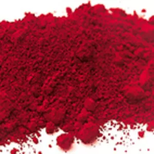Pigment de cadnium ou autre - Rouge Bordeaux  - Houillères de Cruéjouls