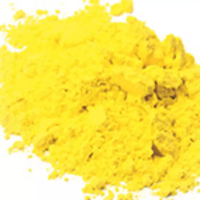 Pigment de cadnium ou autre - Tournesol  - Houillères de Cruéjouls