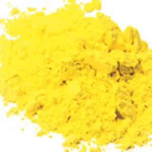 Pigment de cadnium ou autre - Tournesol  - Houillères de Cruéjouls