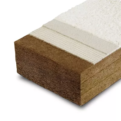 Panneau isolant support d'enduit - STEICO protect H