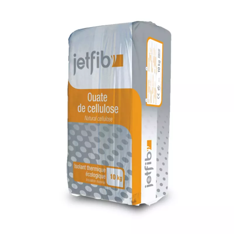 Ouate de cellulose en vrac - Jetfib'ouate