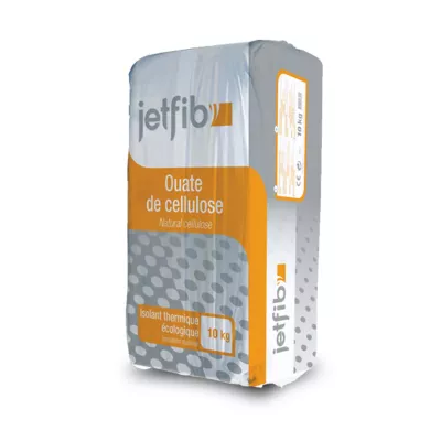 Ouate de cellulose en vrac - Jetfib'ouate