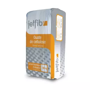 Ouate de cellulose en vrac - Jetfib'ouate