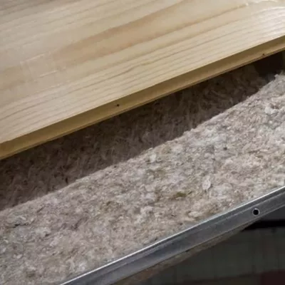 Isolation sous-rampant en Isovégétal