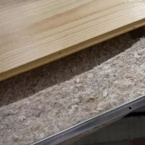 Isolation sous-rampant en Isovégétal