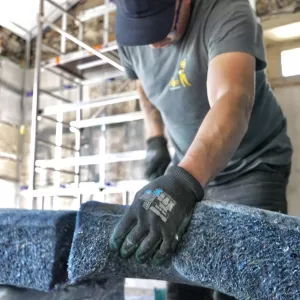 Découpe de panneaux COTONWOOL