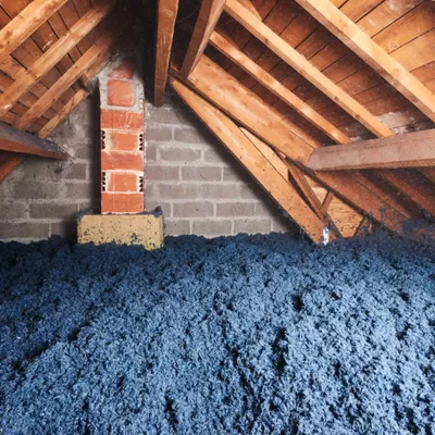 Isolation de toiture en laine de coton recyclée Buitex COTONWOOL