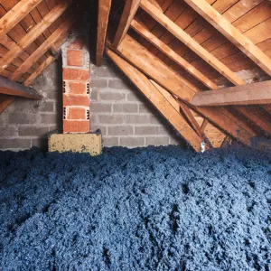 Isolation de toiture en laine de coton recyclée Buitex COTONWOOL