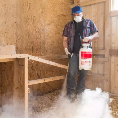 Pulvérisateur à poudre - BIRCHMEIER DR 5