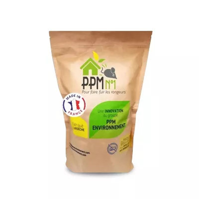 Répulsif naturel anti-rongeur pour isolation - PPM N°1