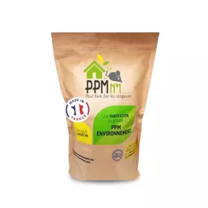 Répulsif naturel anti-rongeur pour isolation - PPM N°1