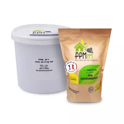 Répulsif naturel anti-rongeur pour isolation - PPM N°1