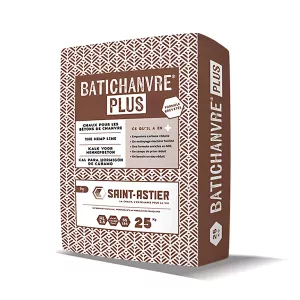 Chaux pour les bétons de chanvre - Saint-Astier BATICHANVRE PLUS