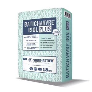 Chaux pour les bétons de chanvre - Saint-Astier BATICHANVRE ISOL PLUS