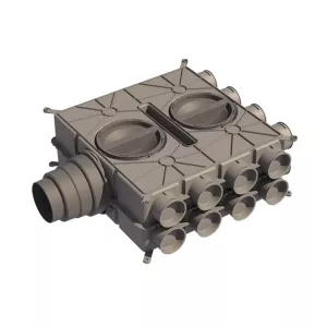 Caisson de distribution d'air x 16 connexions - BRINK Air Excellent System