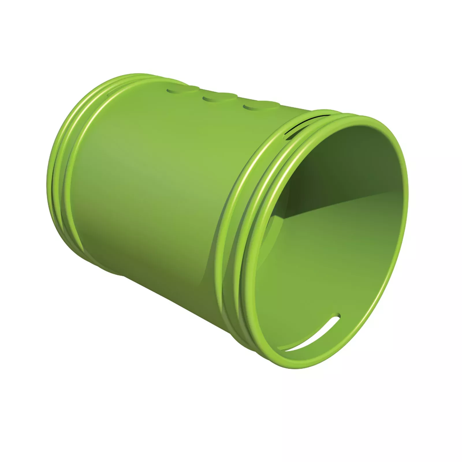 Connecteur droit 180° de conduit semi-rigide circulaire - BRINK Air Excellent System