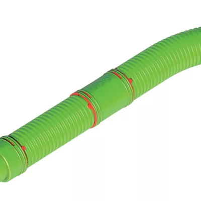 Connecteur droit 180° de conduit semi-rigide circulaire - BRINK Air Excellent System