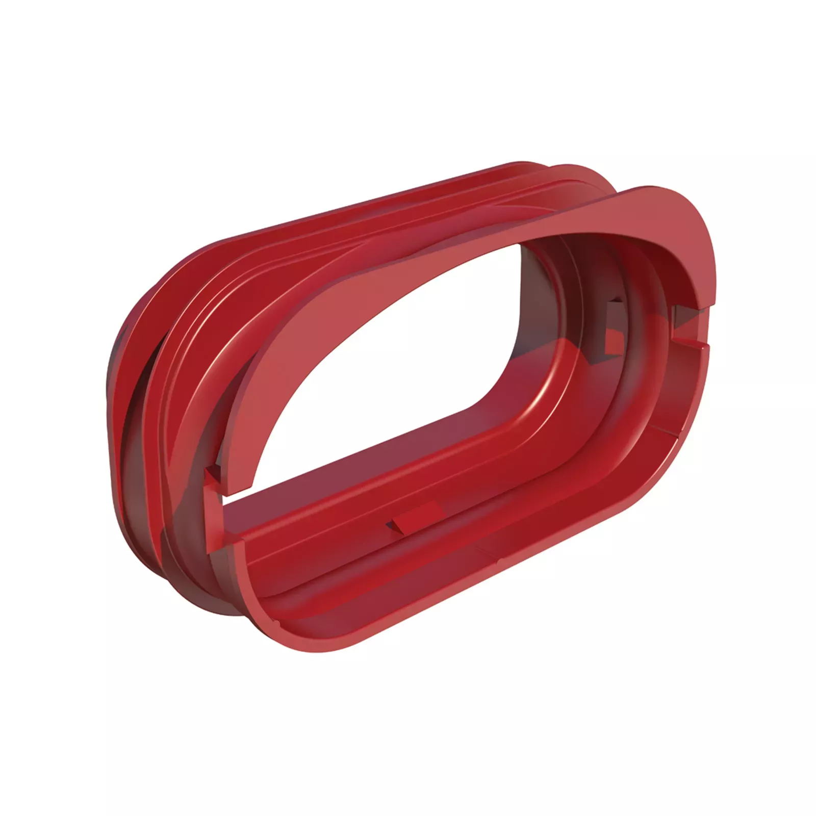 Joint d'étanchéité pour conduit semi-rigide semi-circulaire - BRINK Air Excellent System