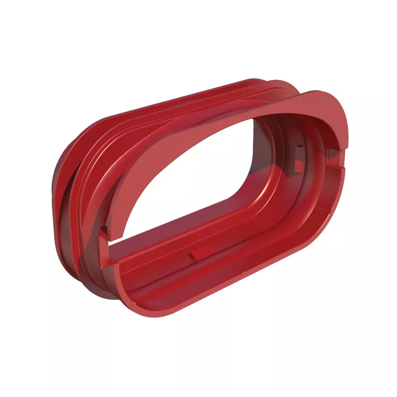 Joint d'étanchéité pour conduit semi-rigide semi-circulaire - BRINK Air Excellent System