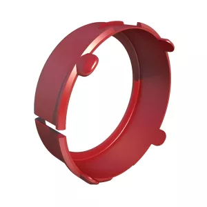 Clip de fixation pour conduit semi-rigide circulaire - BRINK Air Excellent System