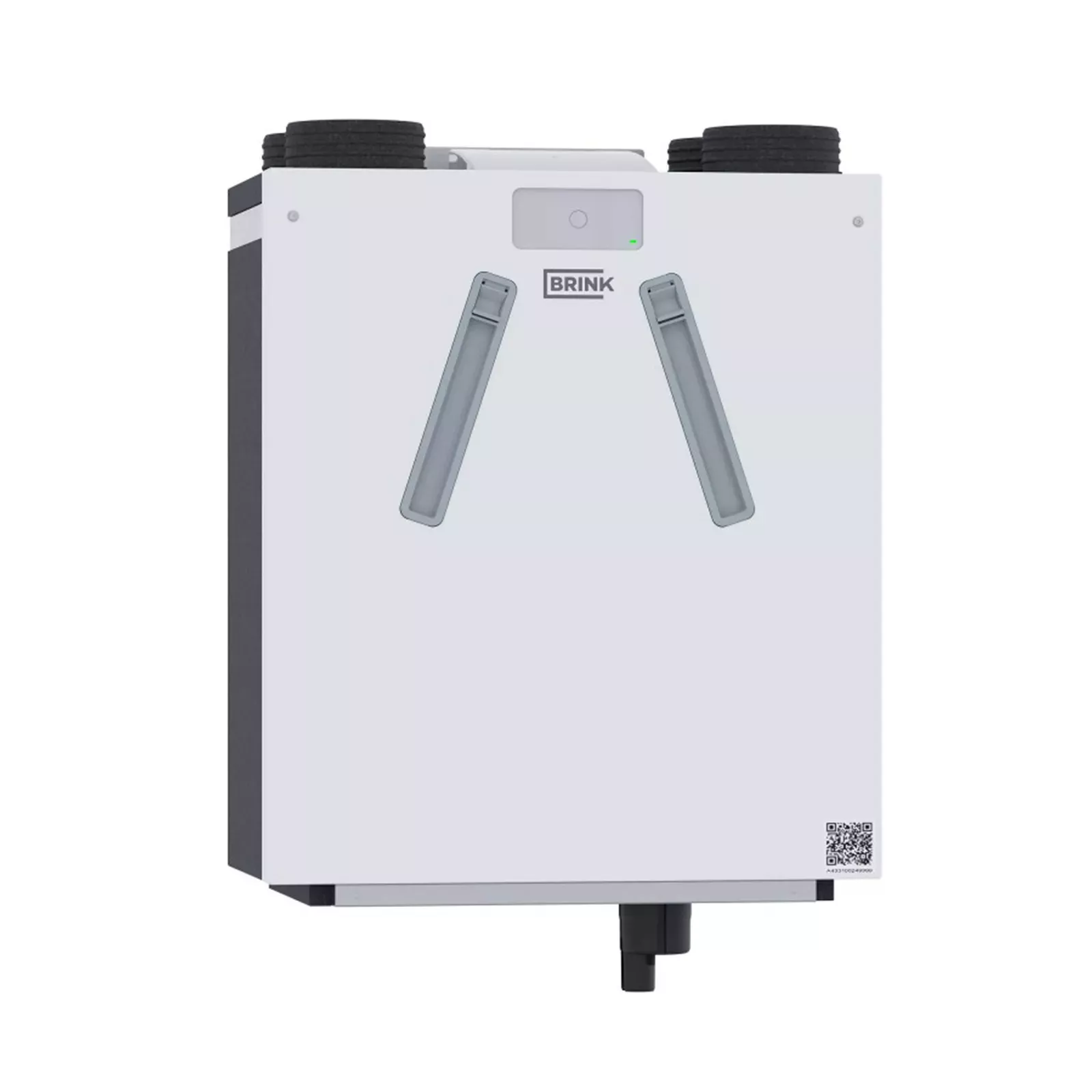 Ventilation double flux compacte haut rendement - BRINK EASE 200