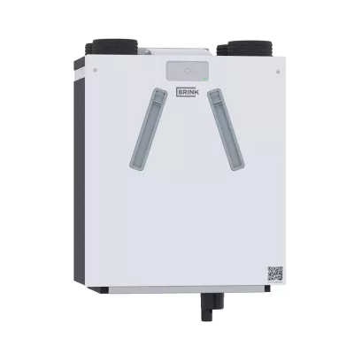 Ventilation double flux compacte haut rendement - BRINK EASE 200