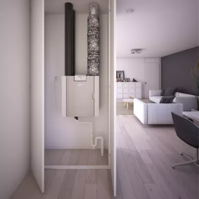 Ventilation double flux haut rendement plug & play - BRINK FLAIR 225